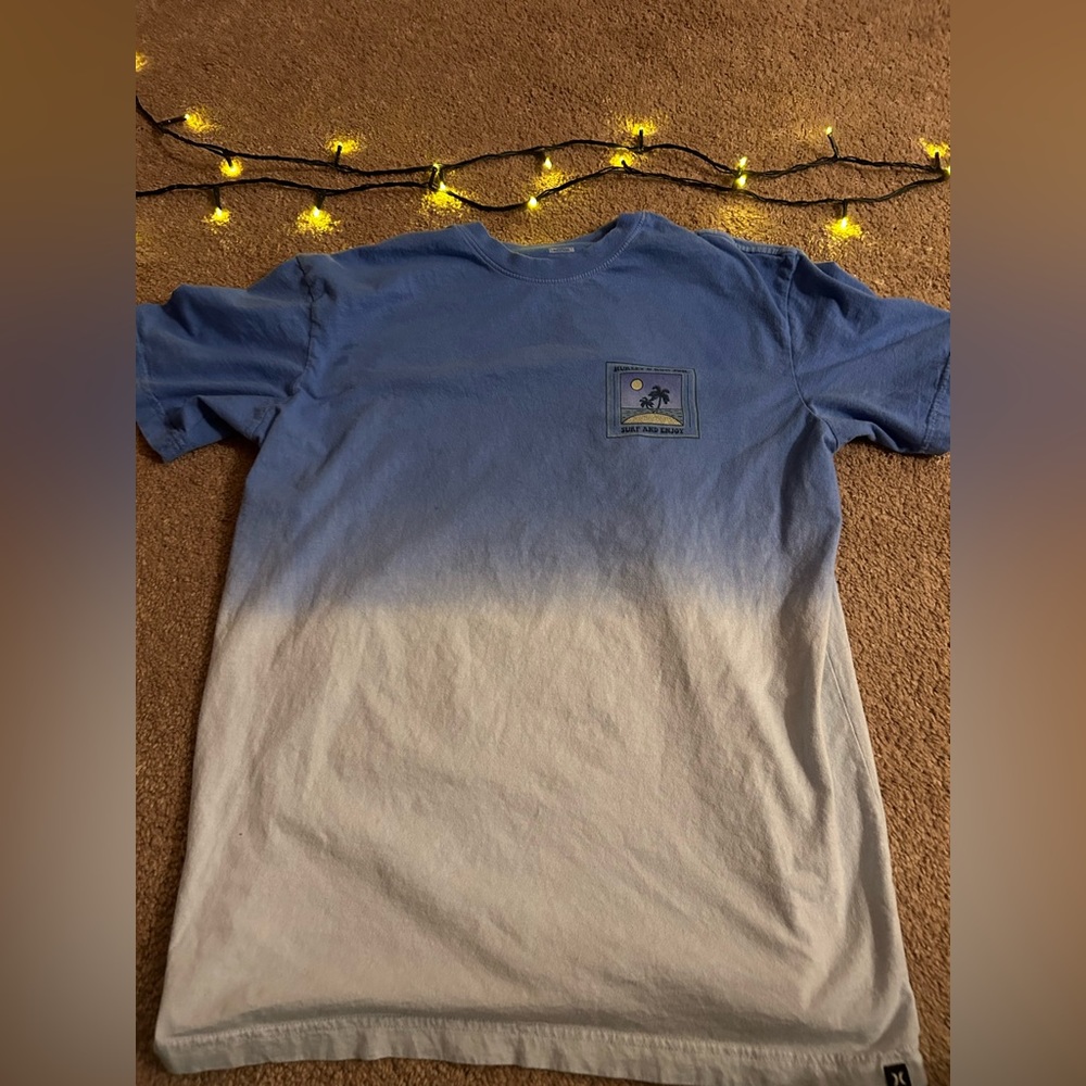 ron john x hurley ombré tee